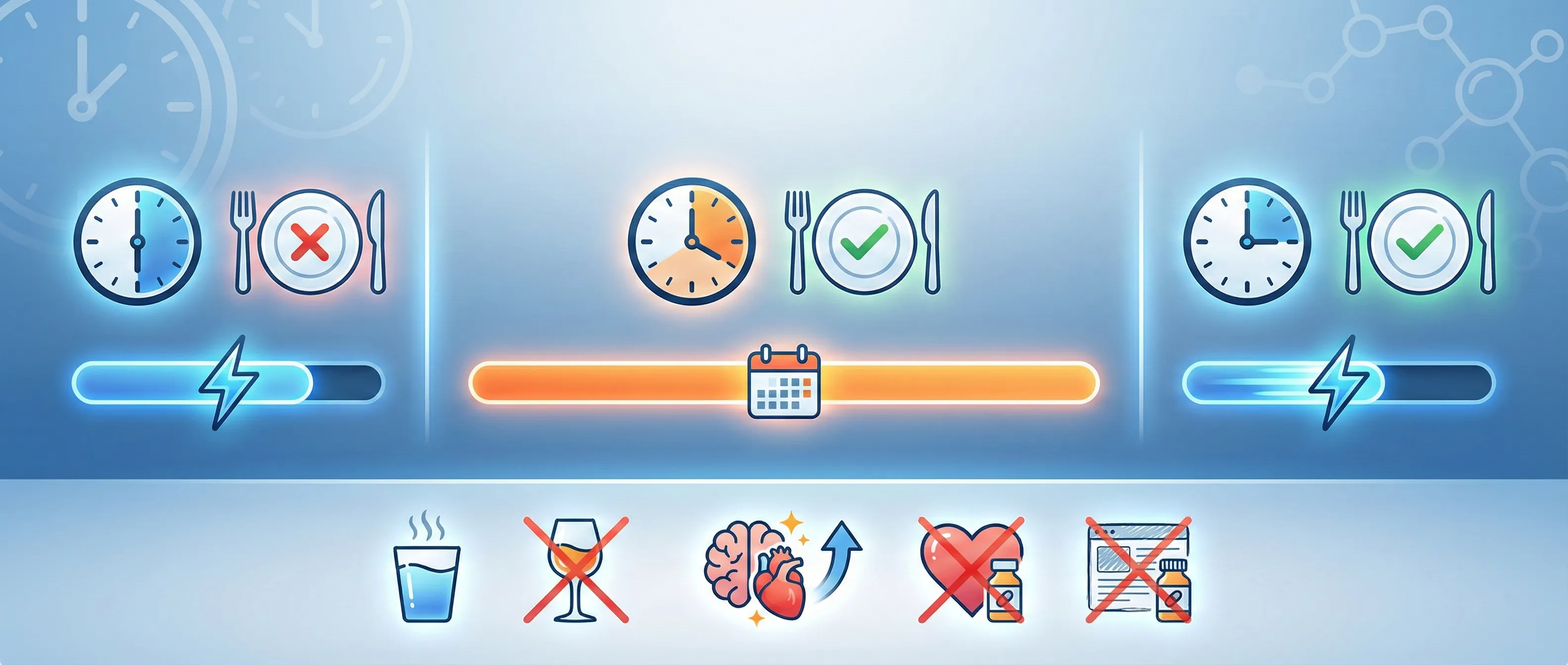 실전 복용 가이드 - 타이밍이 생명이다, 효과를 극대화하는 골든타임의 법칙